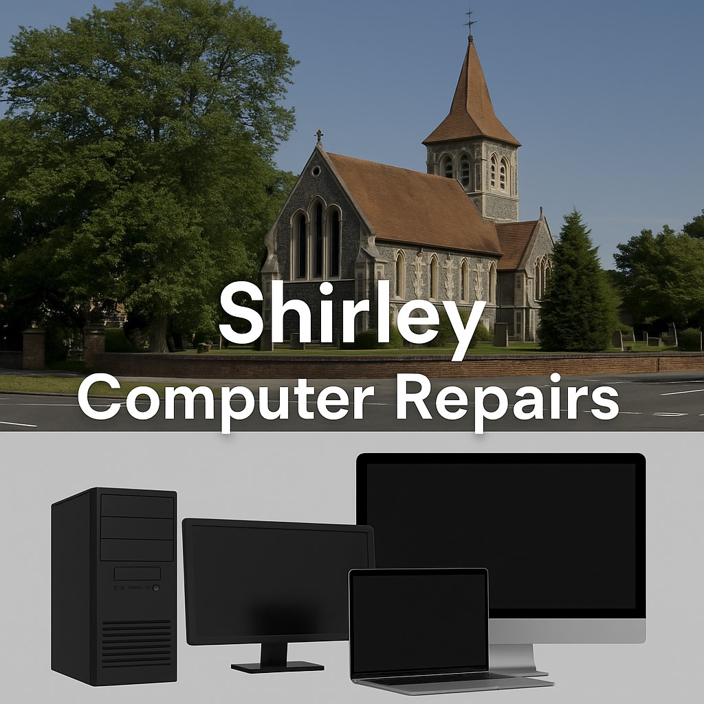 shirley computer repairs